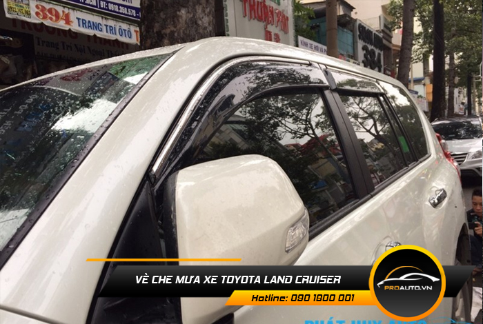 ve che mua xe toyota land cruiser