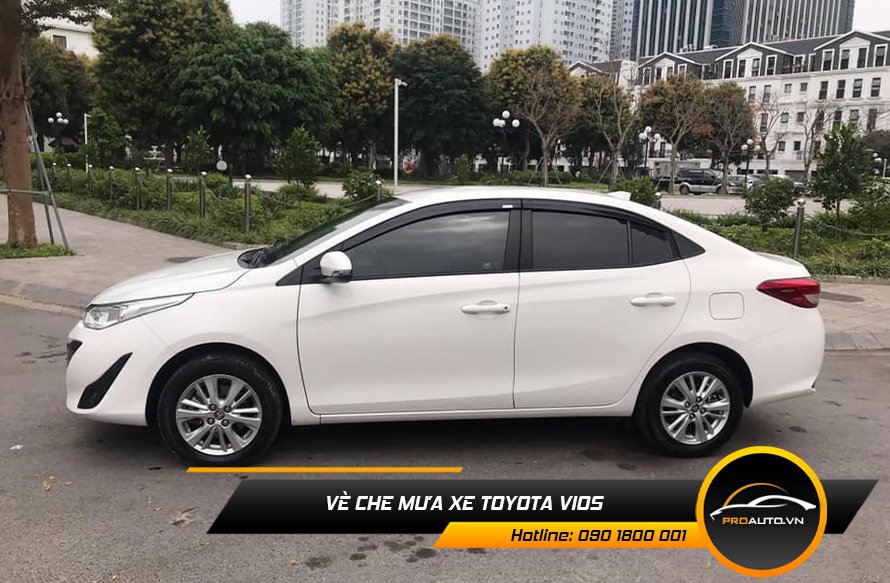 Vè che mưa xe Toyota Vios