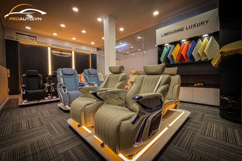 Vì sao chọn độ ghế Crystal 4.0 PRO tại PROAUTO.VN?