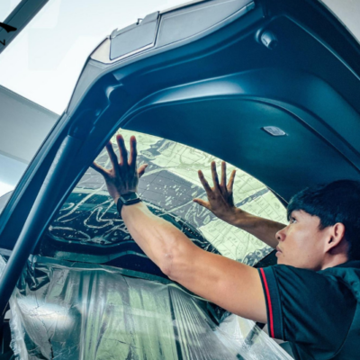 vi sao nen dan phim cach nhiet xe suzuki ertiga 1