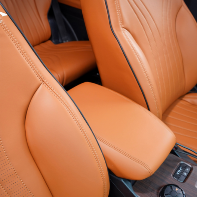 Đổi màu nội thất Ford Everest vị trí con ngựa