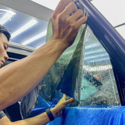 Vị trí dán phim cách nhiệt