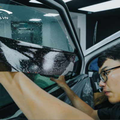 Vị trí dán phim cách nhiệt