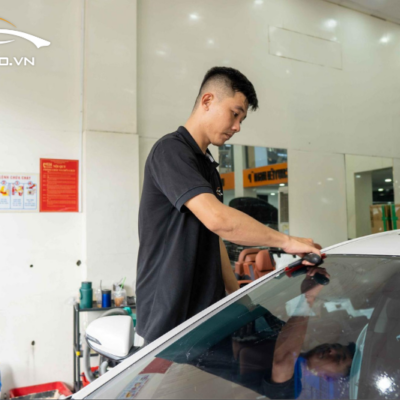 Vị trí dán phim cách nhiệt