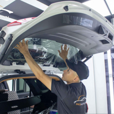 Vị trí dán phim cách nhiệt