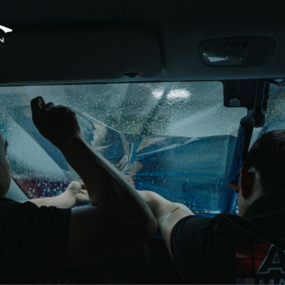 Vị trí dán phim cách nhiệt