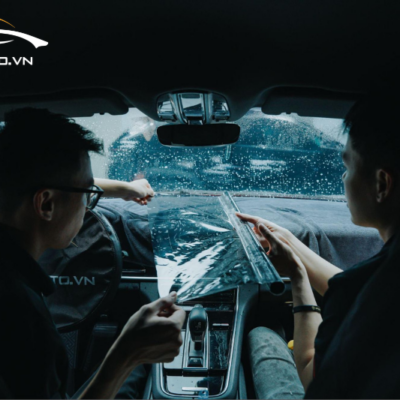 Vị trí dán phim cách nhiệt