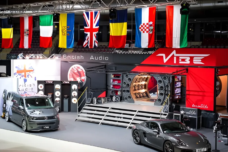 Vibe Audio trở thành nhà tài trợ cuộc thi EMMA Global năm 2024