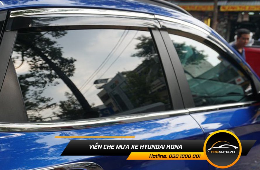 Vè che mưa xe Hyundai Kona