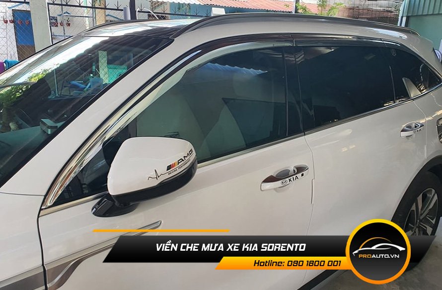 vien che mua xe kia sorento