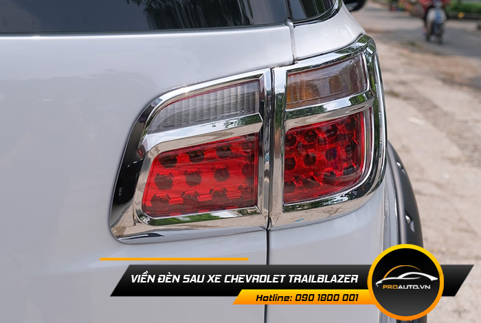 vien den sau xe chevrolet trailblazer