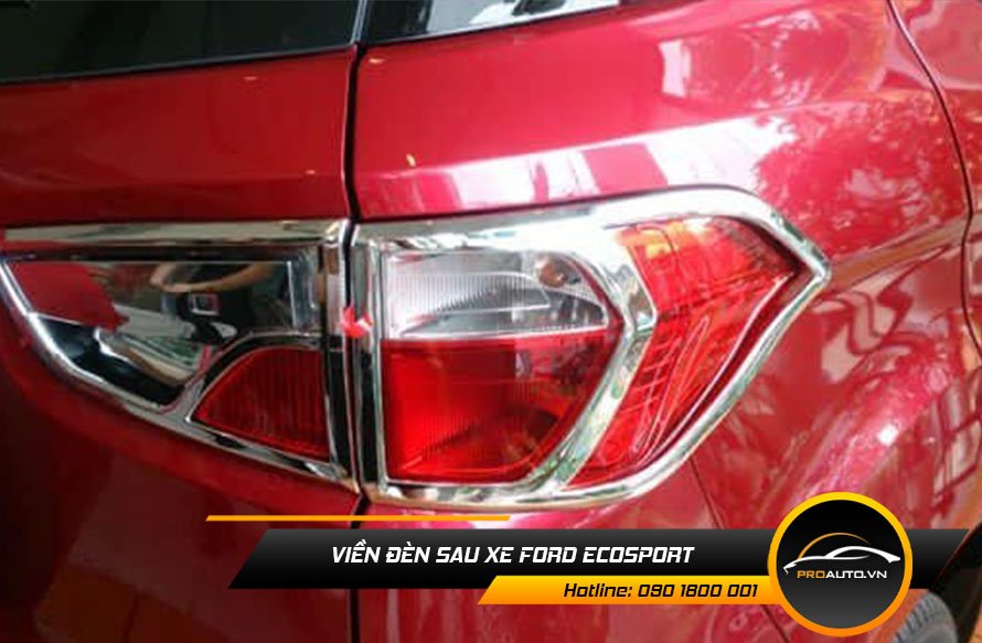 Viền đèn sau xe Ford Ecosport