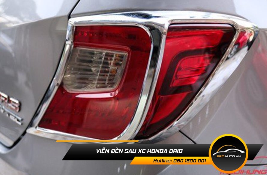 Viền đèn sau xe Honda Brio