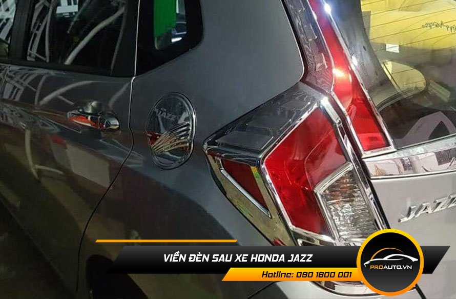 Viền đèn sau xe Honda Jazz