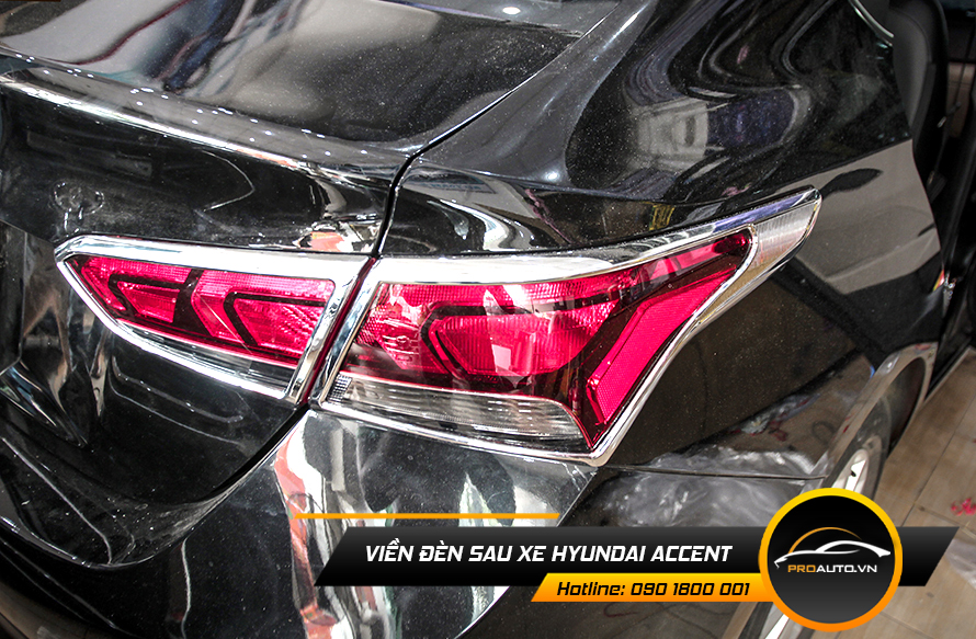 Viền đèn sau xe Hyundai Accent