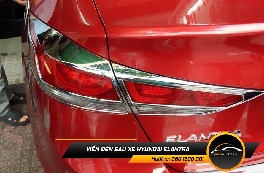 Viền đèn sau xe Hyundai Elantra