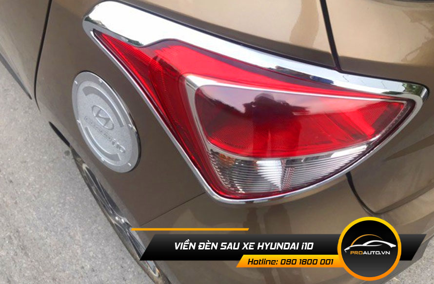 Viền đèn sau xe Hyundai i10