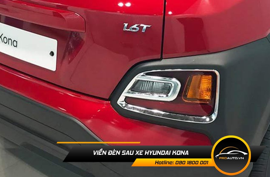 Viền đèn sau xe Hyundai Kona