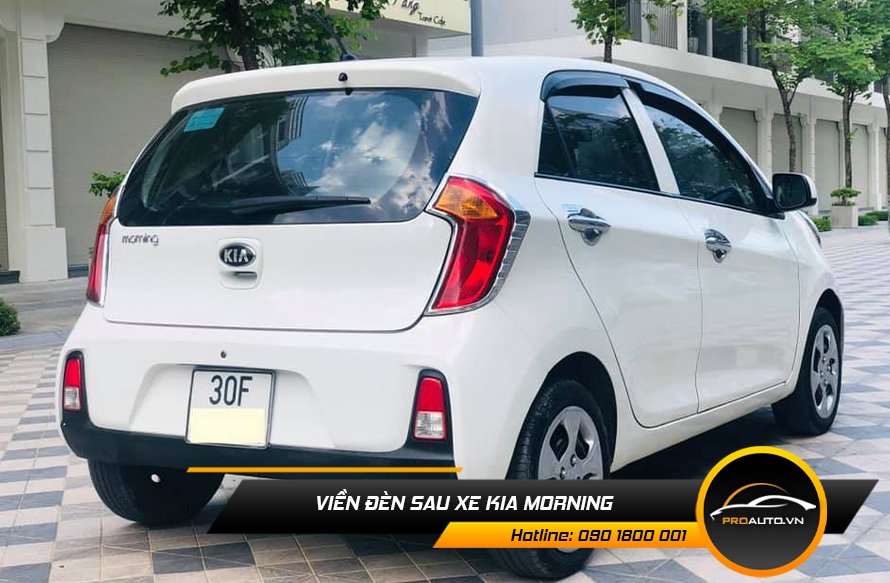 Viền đèn sau xe Kia Morning