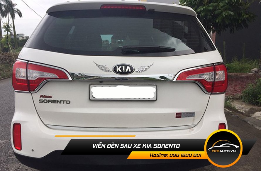 Phụ Kiện Xe Kia Sorento - Ảnh 7
