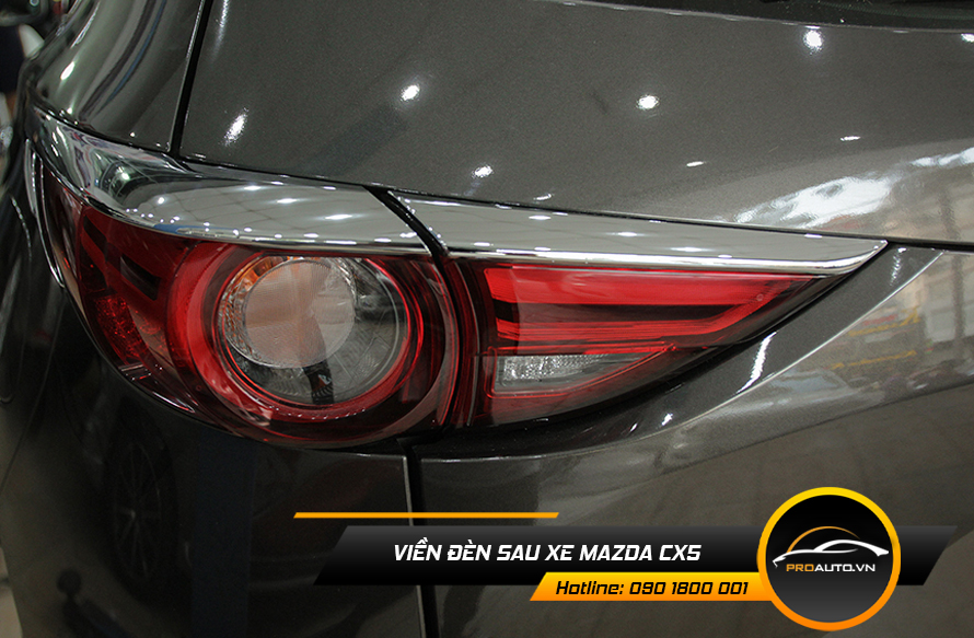 Viền đèn sau xe Mazda Cx5