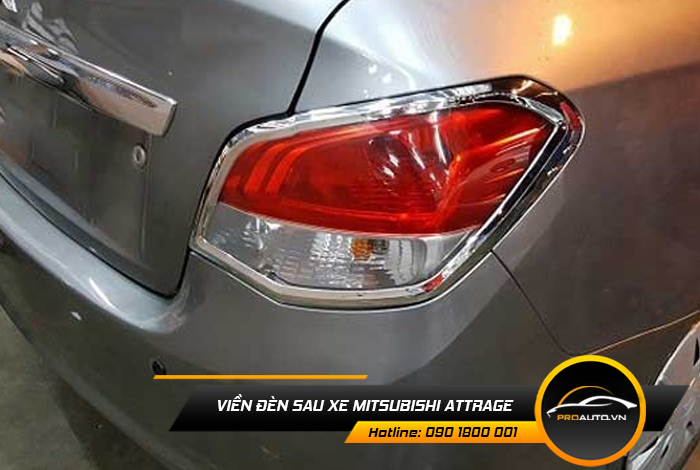 vien den sau xe mitsubishi Attrage