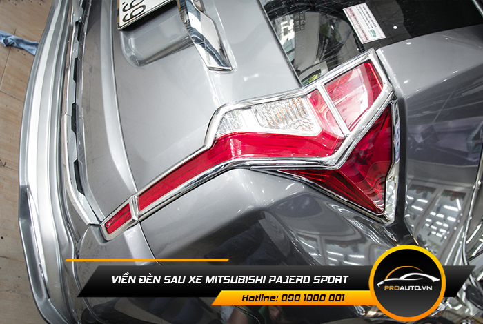 vien den sau xe mitsubishi pajero sport