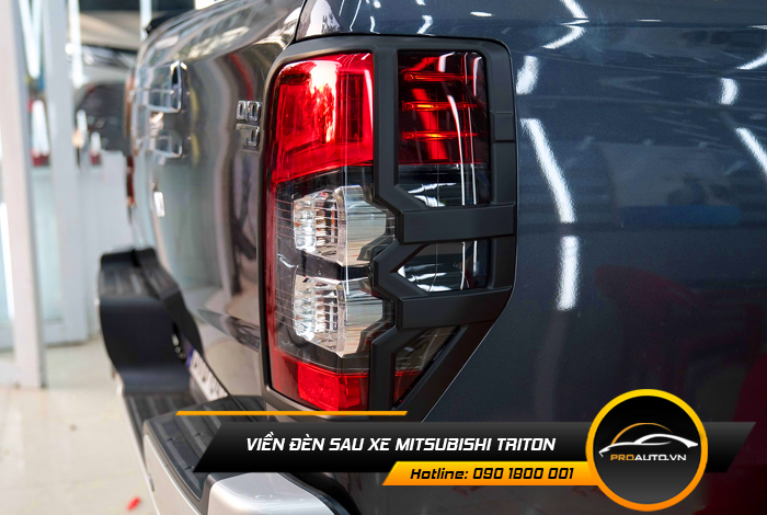 vien den sau xe mitsubishi triton
