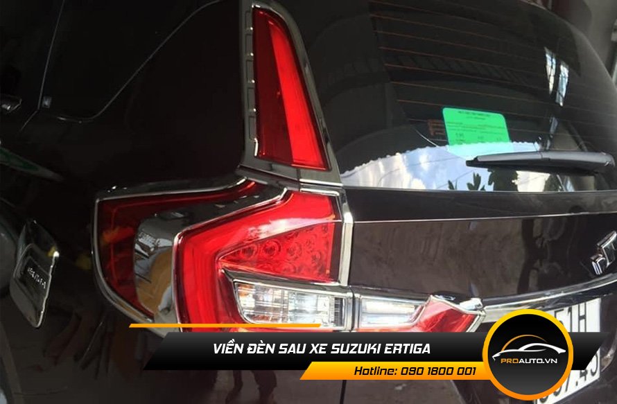 Viền đèn sau xe Suzuki Ertiga