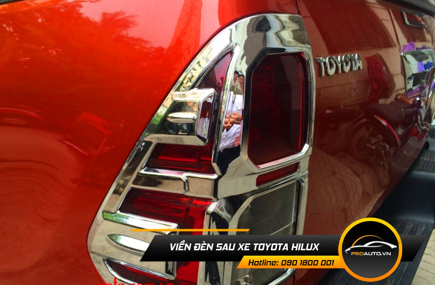Phụ Kiện Xe Toyota Hilux - Ảnh 5