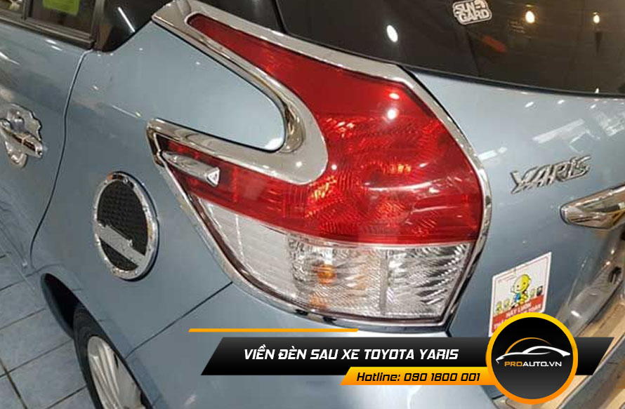 vien den sau xe toyota yaris