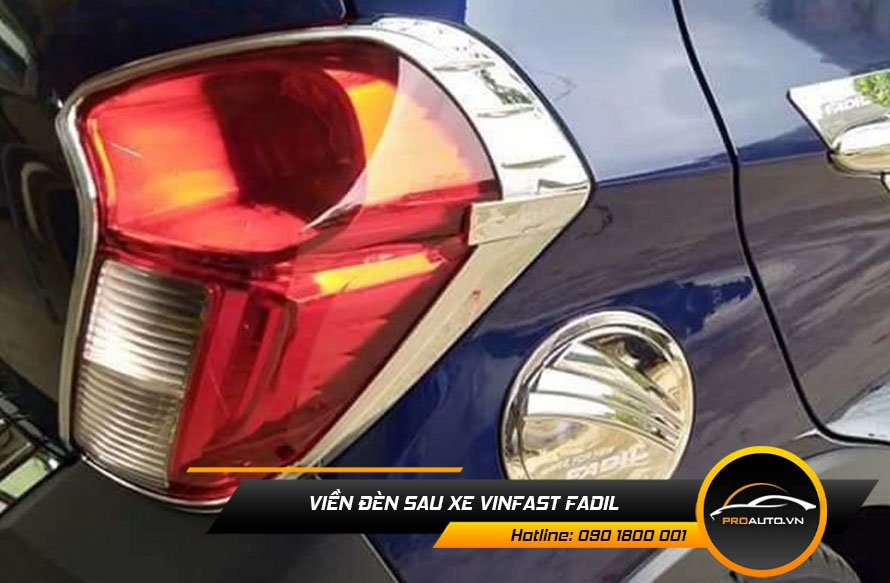 Viền đèn sau xe Vinfast Fadil