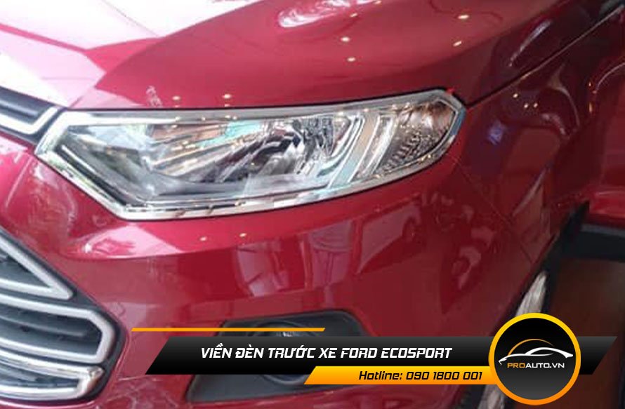 Viền đèn trước xe Ford Ecosport
