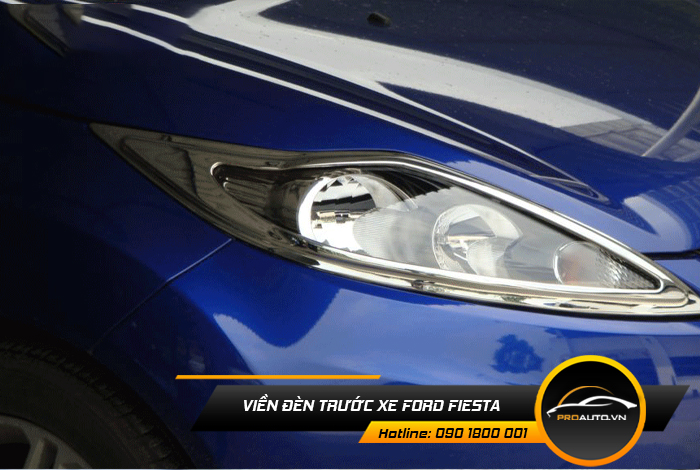 vien den truoc xe ford fiesta