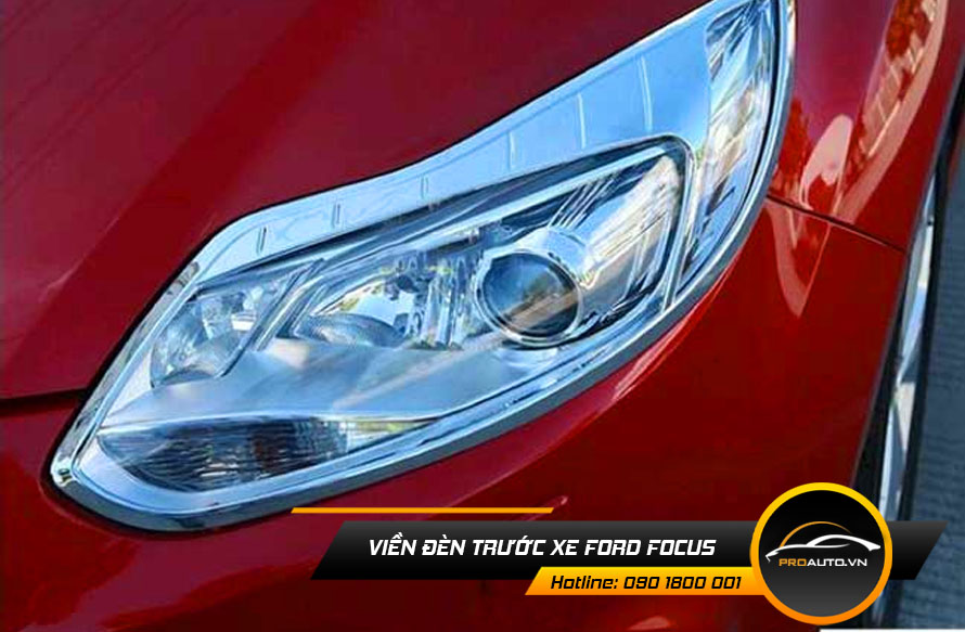 Viền đèn trước xe Ford Focus