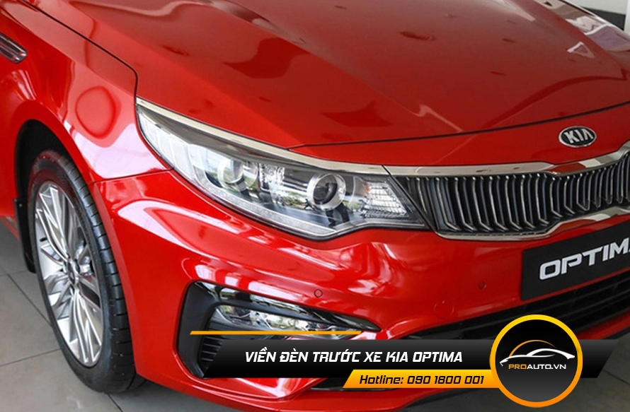 vien den truoc xe kia optima