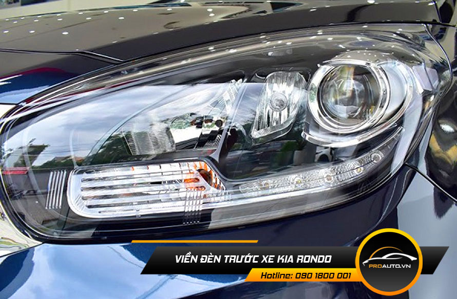 vien den truoc xe kia rondo