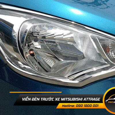 vien den truoc xe mitsubishi Attrage 1