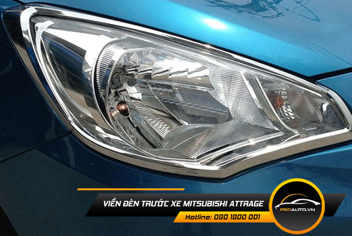 vien den truoc xe mitsubishi Attrage