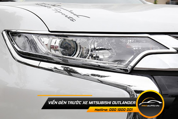 vien den truoc xe mitsubishi outlander