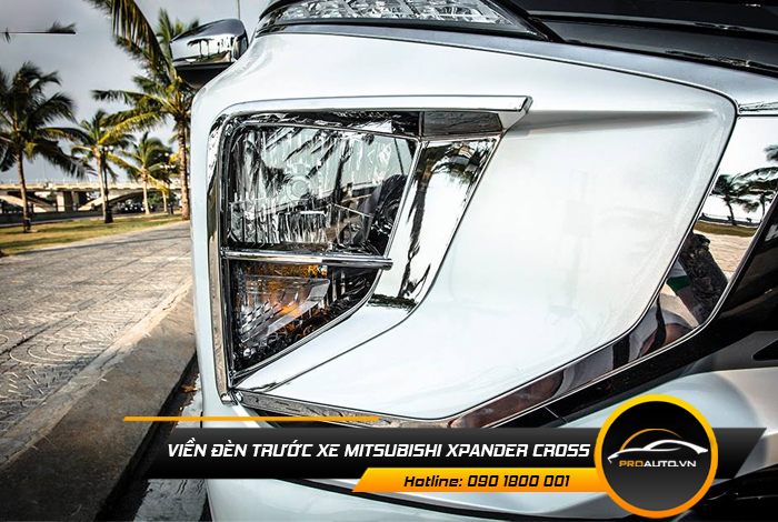 vien den truoc xe mitsubishi xpander cross