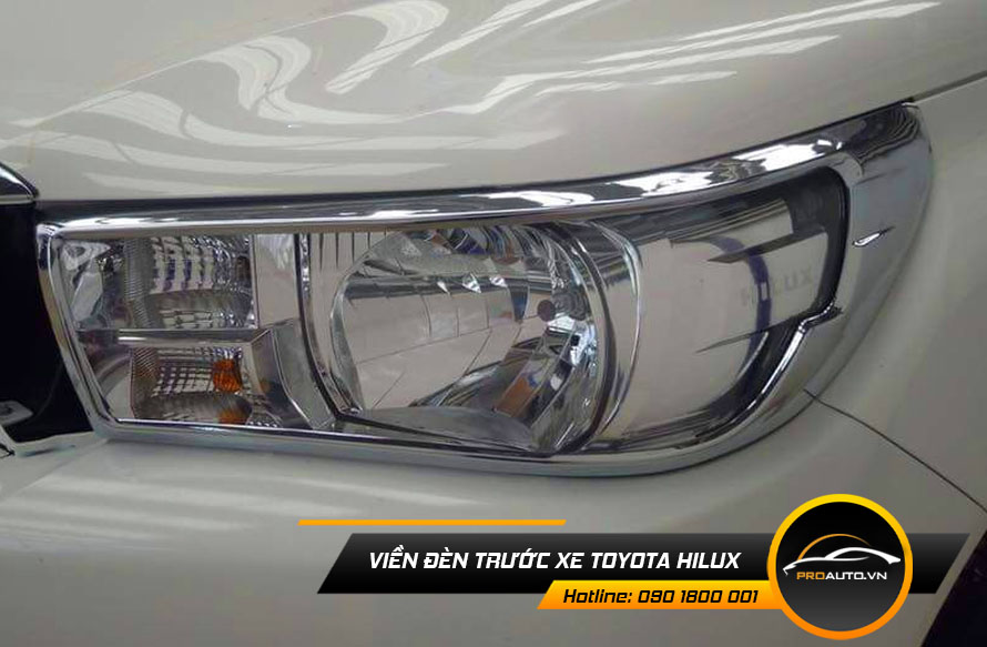 Phụ Kiện Xe Toyota Hilux - Ảnh 6