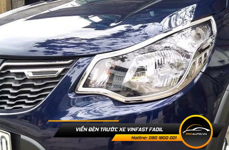 Viền đèn trước xe Vinfast Fadil