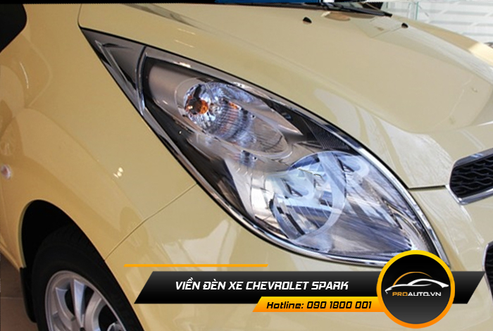 vien den xe Chevrolet Spark