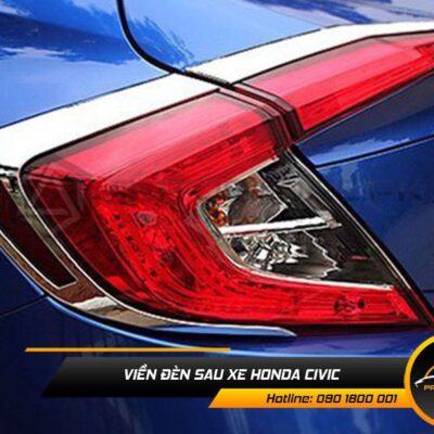 vien den xe honda civic 1