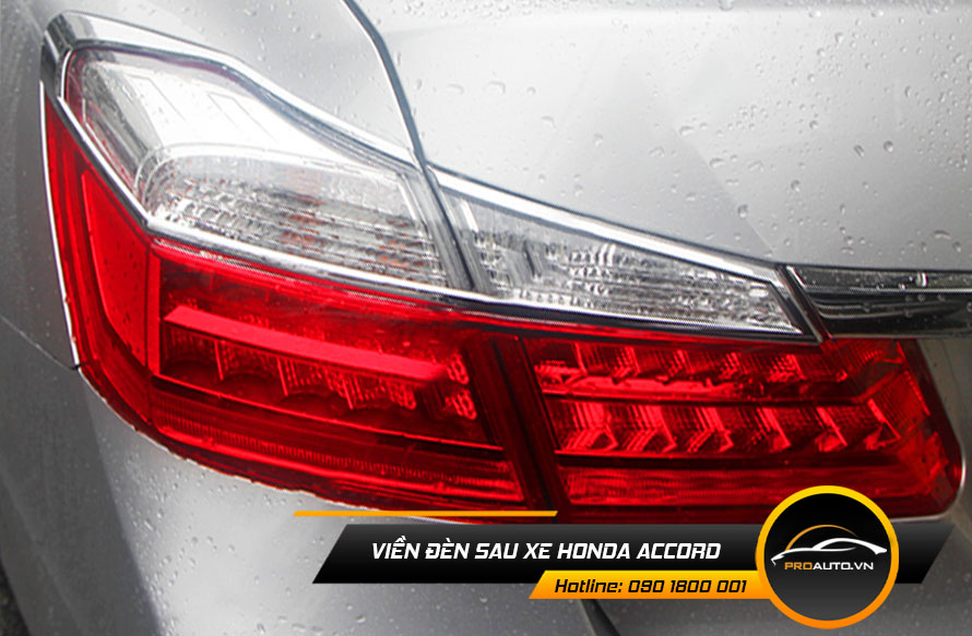 Viền đèn sau xe Honda Accord