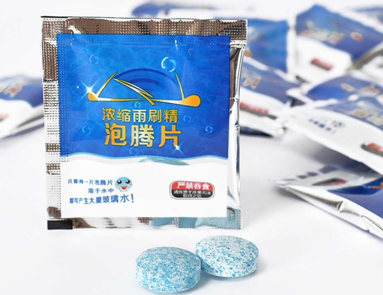 Viên sủi rửa kính ô tô