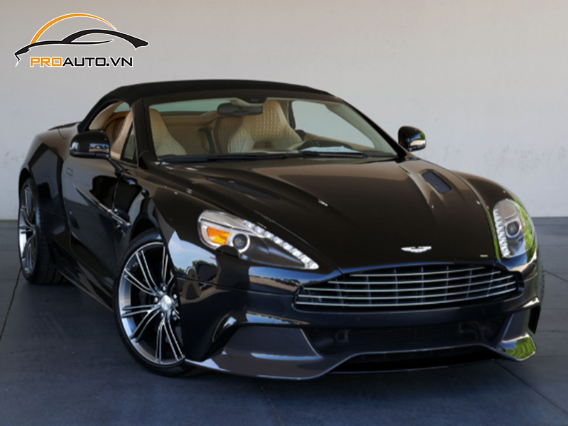 Dán wrap đổi màu Aston Martin Vanquish