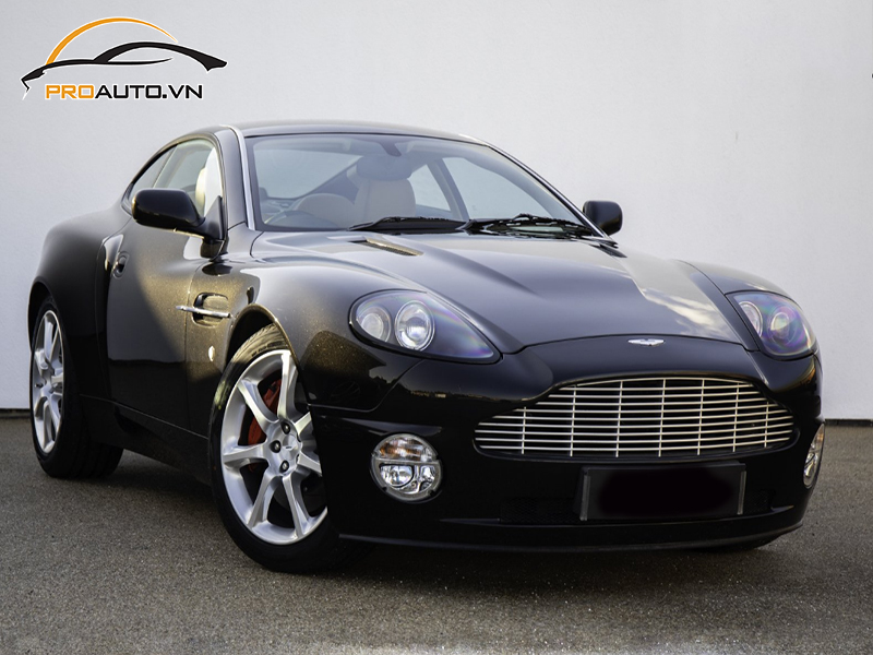 Dán wrap đổi màu Aston Martin Vanquish