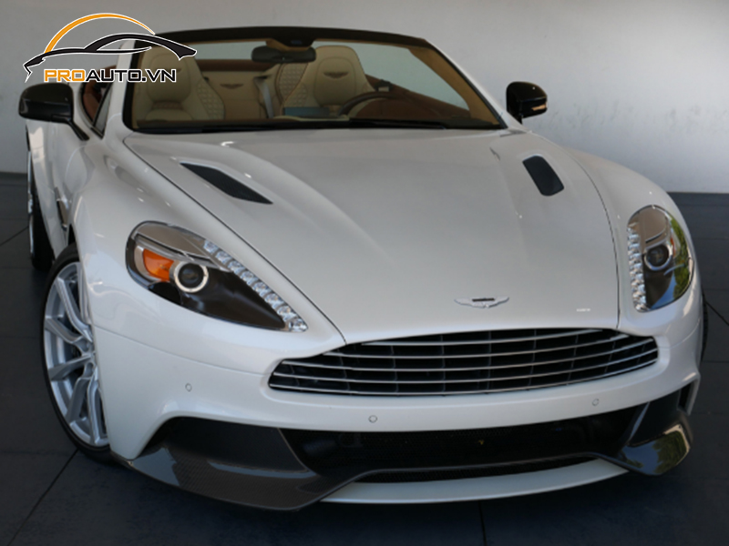 Dán wrap đổi màu cho xe Aston Martin Vanquish